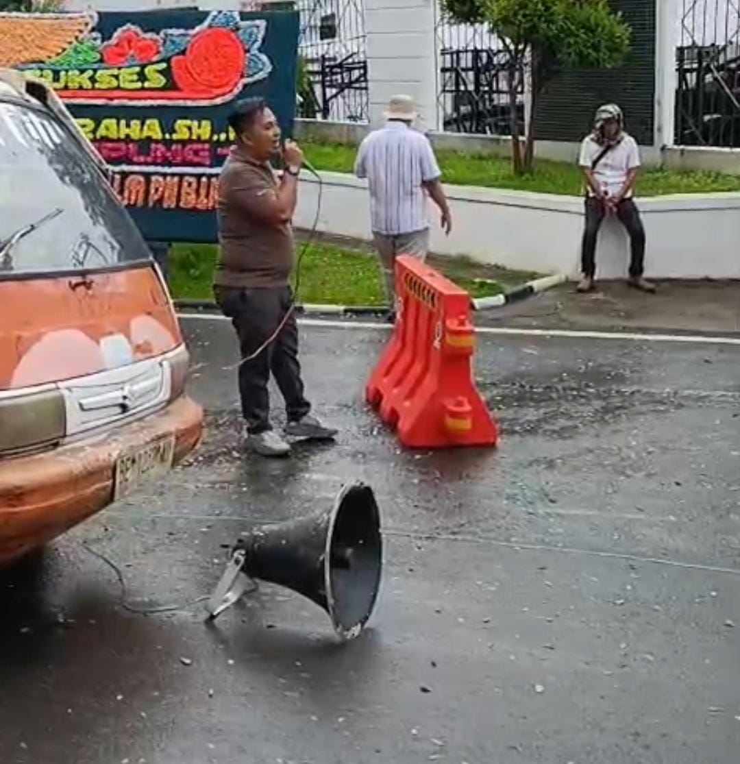 Lsm Bersatu Lampung Mendesak Kejati Lampung, Agar Menetapkan Tersangka Permasalahan SPAM 2022.