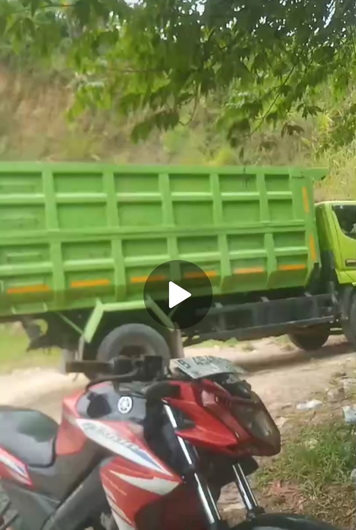 Ditemukan Kegiatan Tambang Ilegal di Pantai Mutun, Diduga Melanggar Aturan Pemerintah