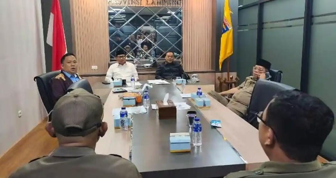 Wat Wat Gawoh Kasus Anggota Dprd Provinsi Lampung Pengempesan Ban Mobil BK DPRD Minta Arahan Kemendagri.