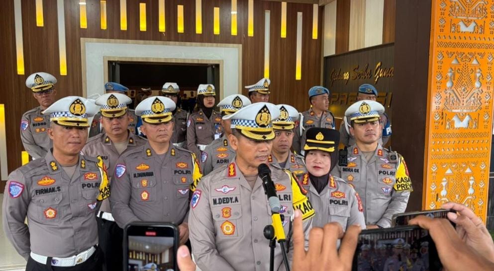 862 Orang Gabungan Operasi Krakatau 2026 di Lampung, dan 7 Sasaran Target Operasi Krakatau.