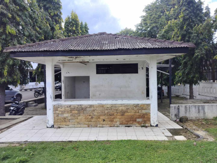 3 Kali Pergantian Gubernur Lampung, Pos Penjaga Sat-Poll PP. Masih Bau dan Jorok.