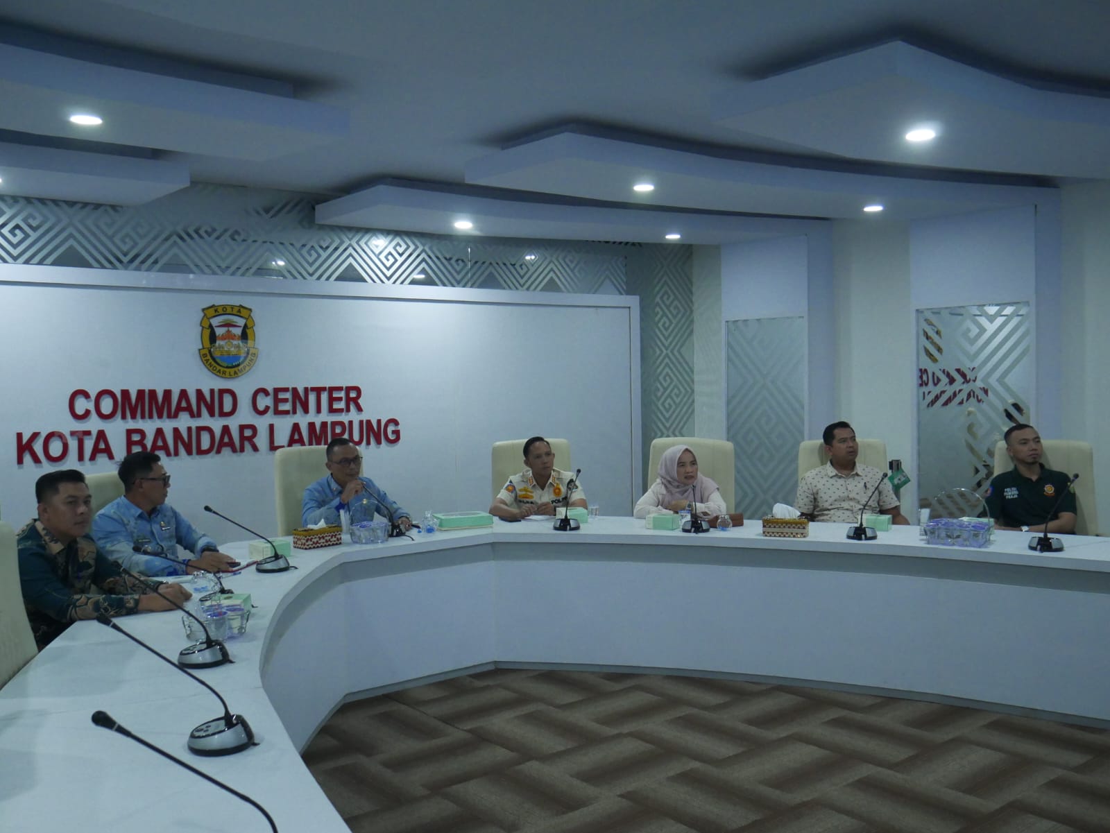 Pemkot Bandar Lampung Ikuti Rapat Monitoring Gerakan Indonesia Asri