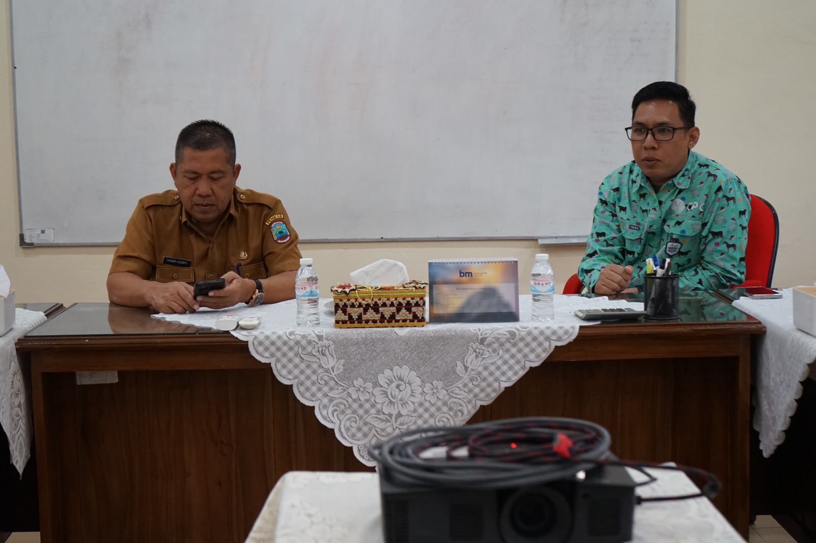 Tokoh Adat Tiga Desa Bantah Isu PT Juang Jaya Abdi Alam Cemari Sungai, seperti yang diberitakan salah satu media online