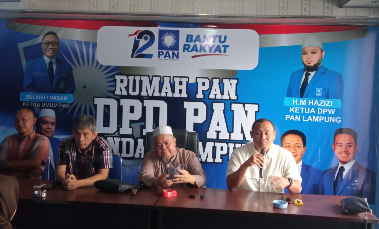 DPD PAN Bandar Lampung Klarifikasi Isu Perselingkuhan Kader EH dan JA, Ketua Firmansyah: Kasus Sudah Damai, Laporan Polda Dicabut